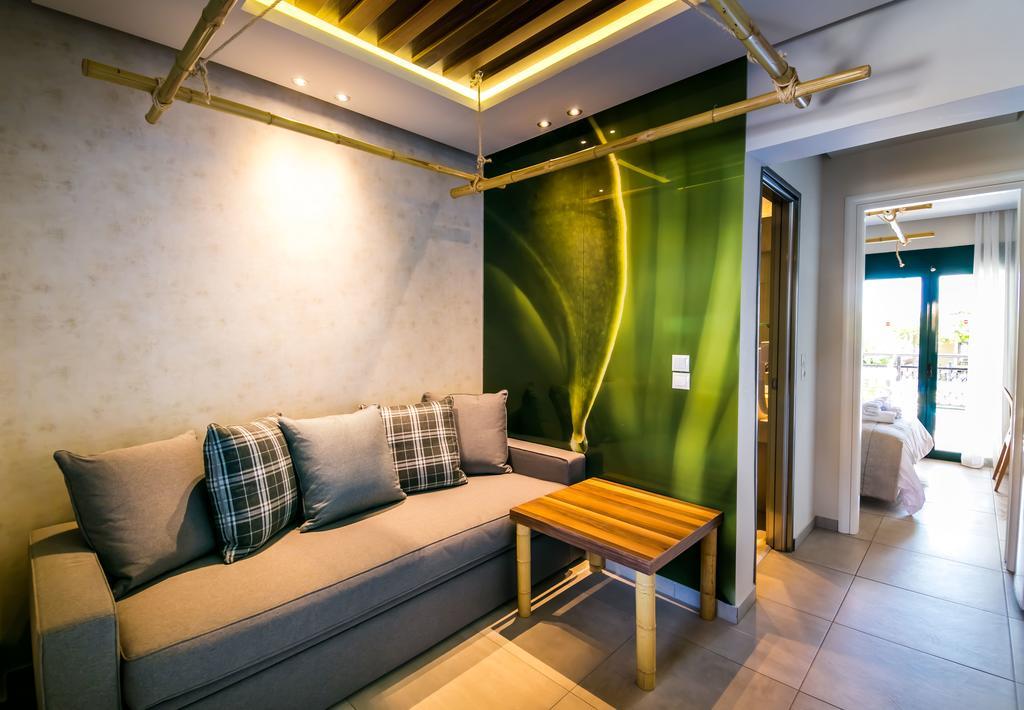 Green Sea Apartments Skala Potamia  Exterior photo